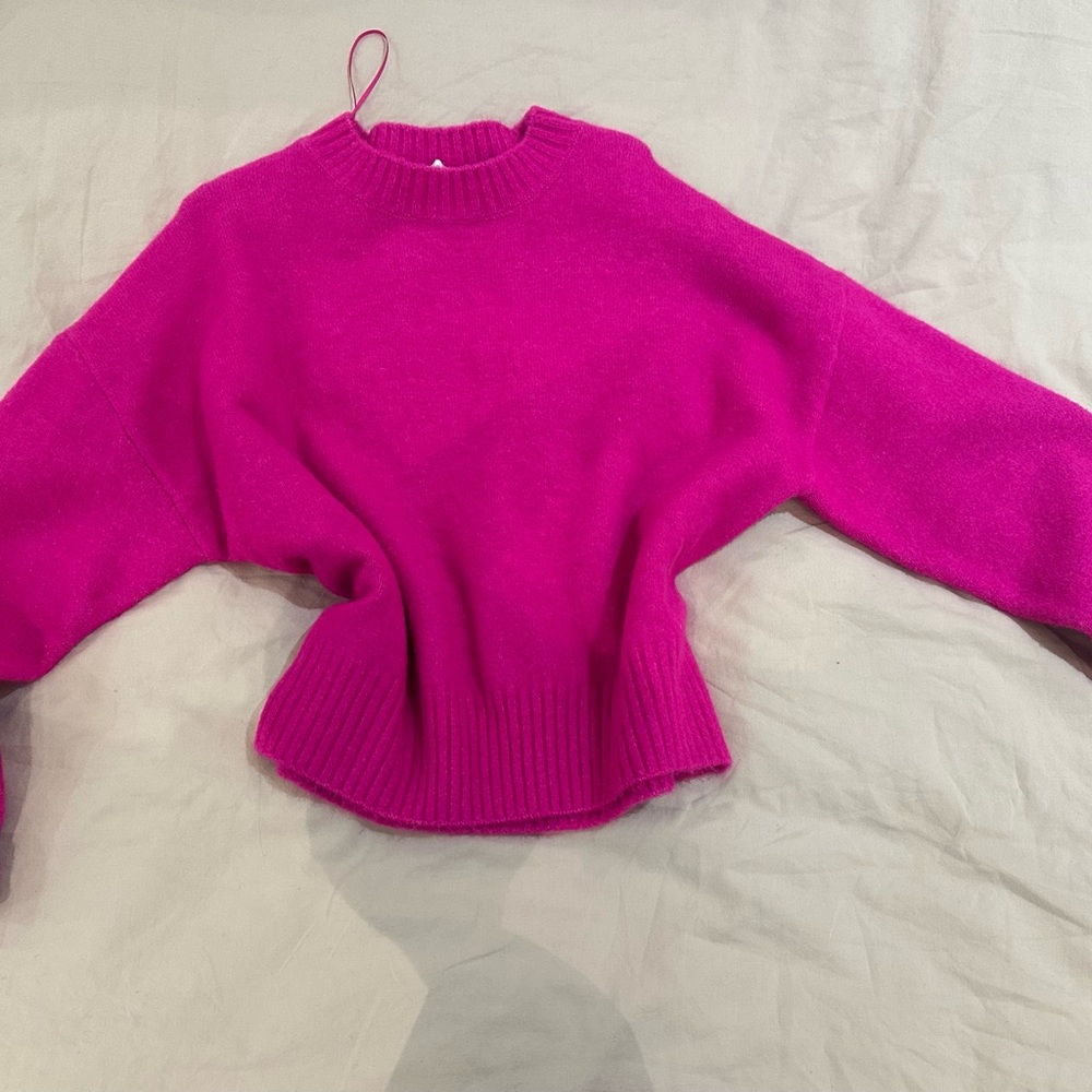 Zara Pink sweater
